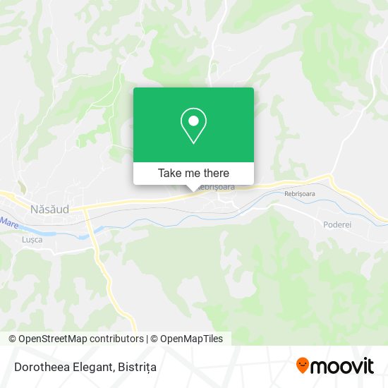 Dorotheea Elegant map