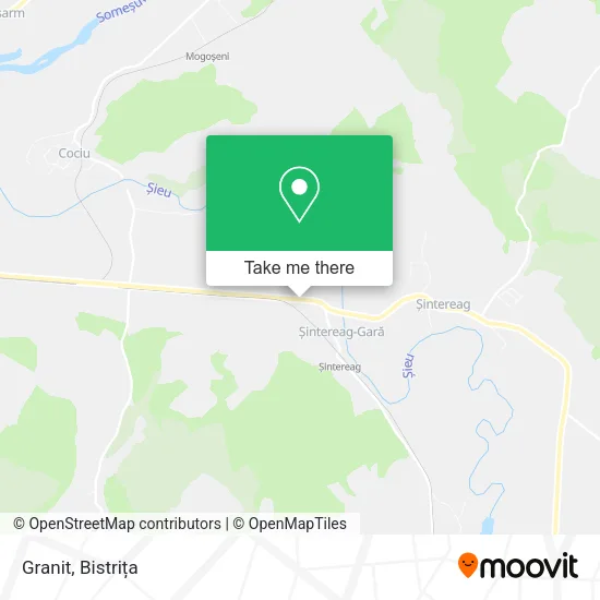 Granit map
