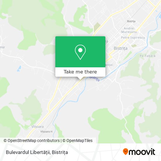 Bulevardul Libertății map