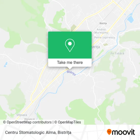 Centru Stomatologic Alma map