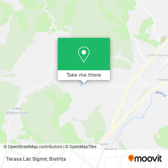 Terasa Lac Sigmir map