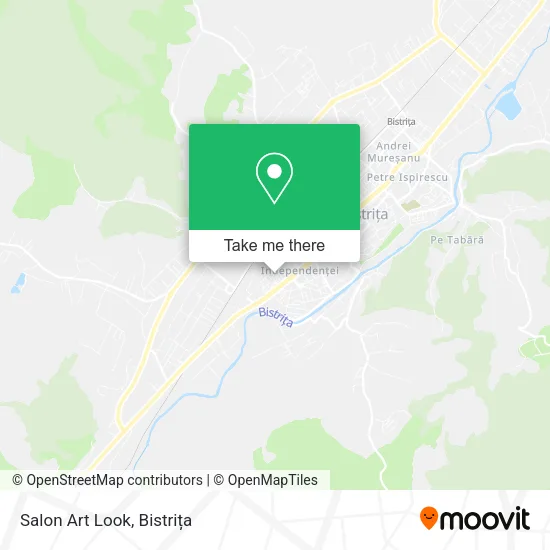 Salon Art Look map