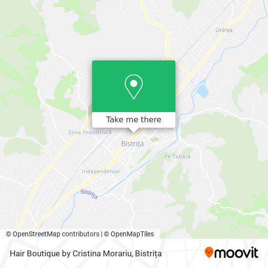 Hair Boutique by Cristina Morariu map