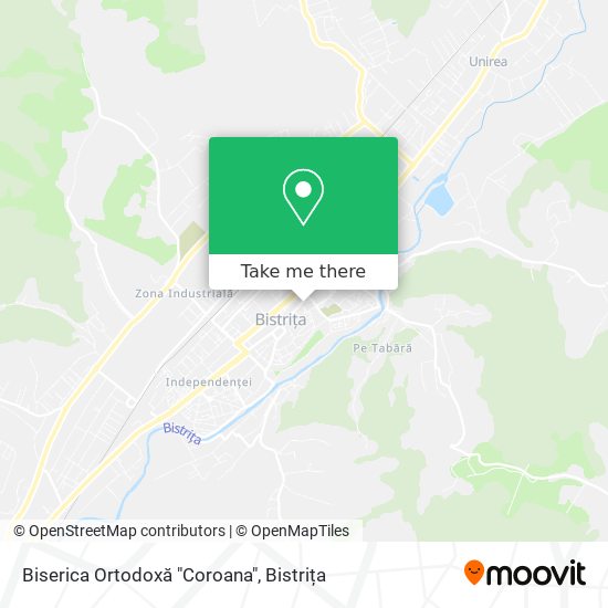 Biserica Ortodoxă "Coroana" map