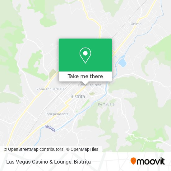 Las Vegas Casino & Lounge map