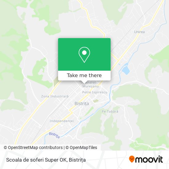 Scoala de soferi Super OK map