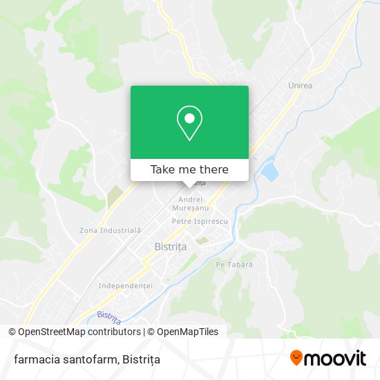 farmacia santofarm map