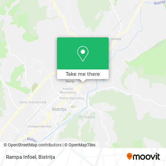 Rampa Infoel map