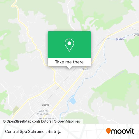Centrul Spa Schreiner map