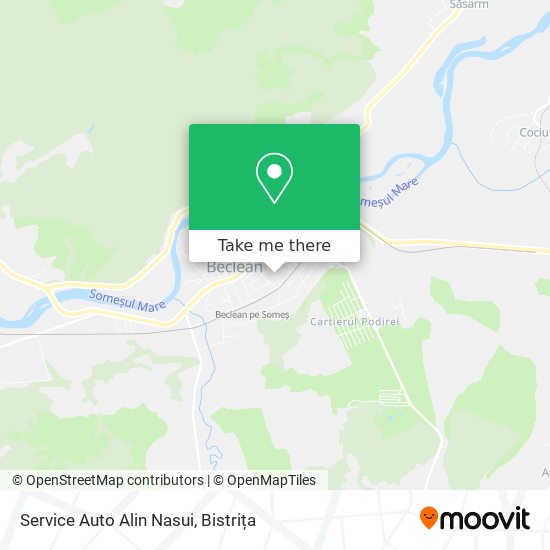 Service Auto Alin Nasui map