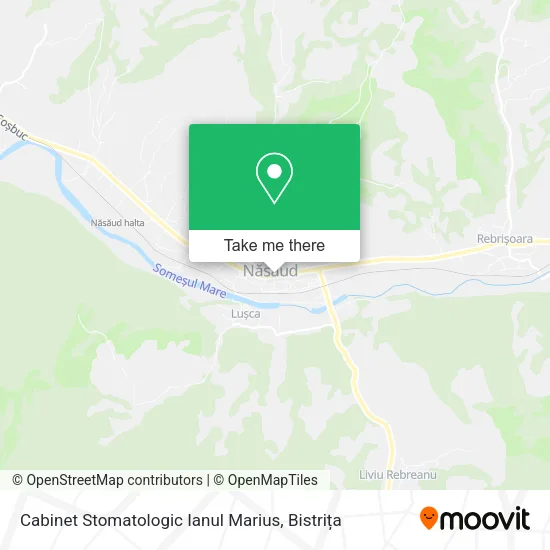 Cabinet Stomatologic Ianul Marius map