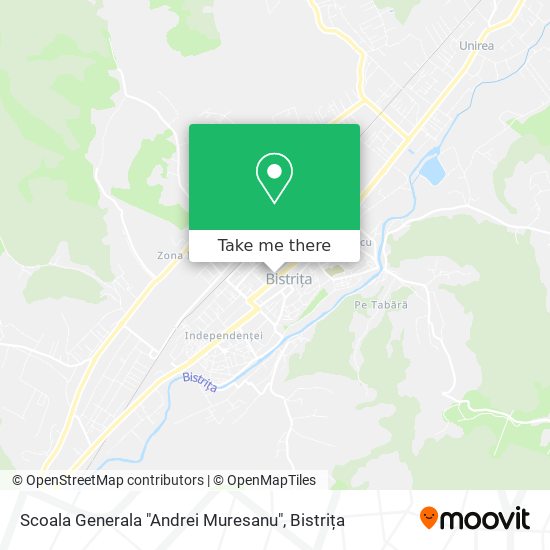 Scoala Generala "Andrei Muresanu" map
