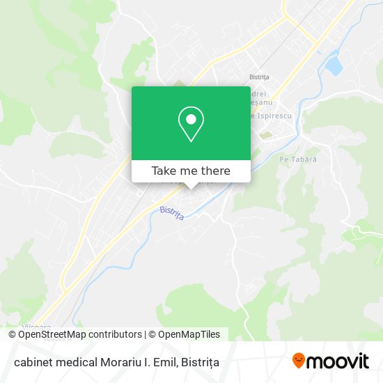 cabinet medical Morariu I. Emil map