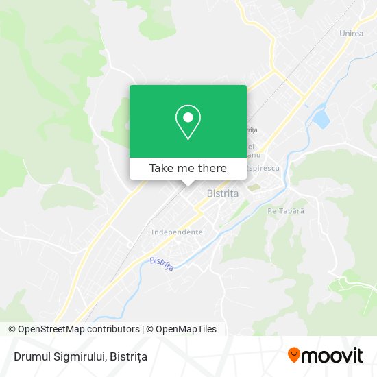 Drumul Sigmirului map