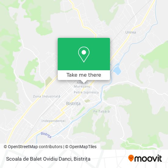 Scoala de Balet Ovidiu Danci map