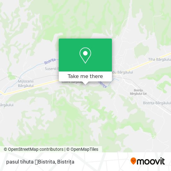 pasul tihuta 👉Bistrita map