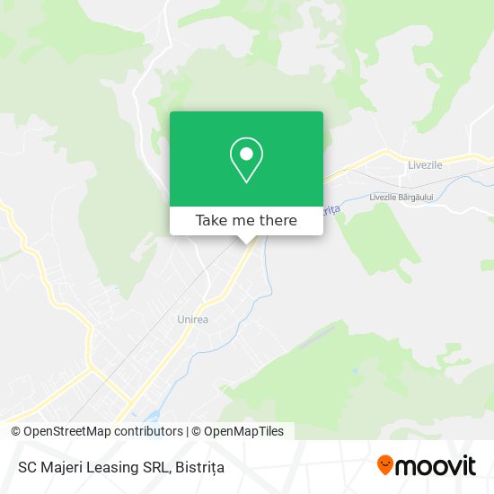 SC Majeri Leasing SRL map