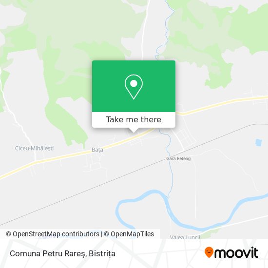 Comuna Petru Rareş map