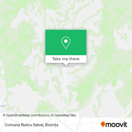 Comuna Runcu Salvei map