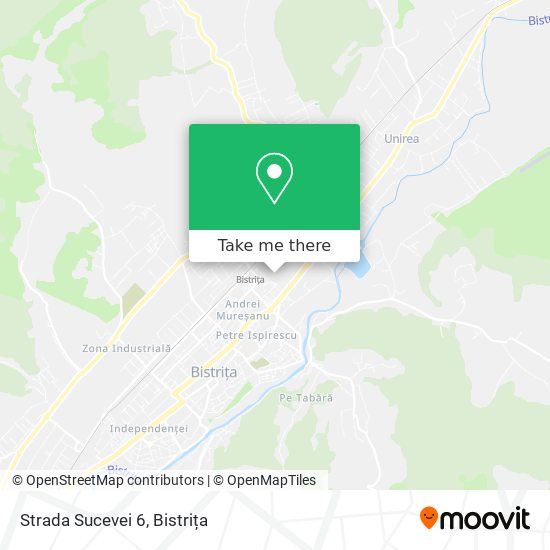 Strada Sucevei 6 map