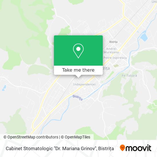 Cabinet Stomatologic "Dr. Mariana Grinov" map