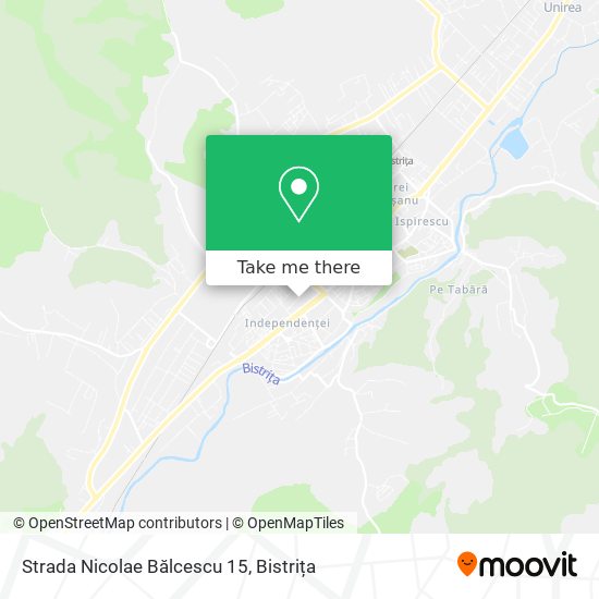 Strada Nicolae Bălcescu 15 map