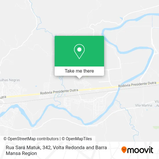 Rua Sará Matuk, 342 map