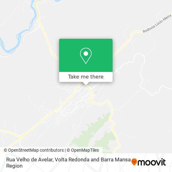 Rua Velho de Avelar map