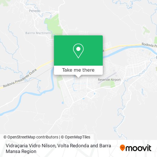 Vidraçaria Vidro Nilson map