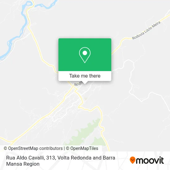 Rua Aldo Cavalli, 313 map