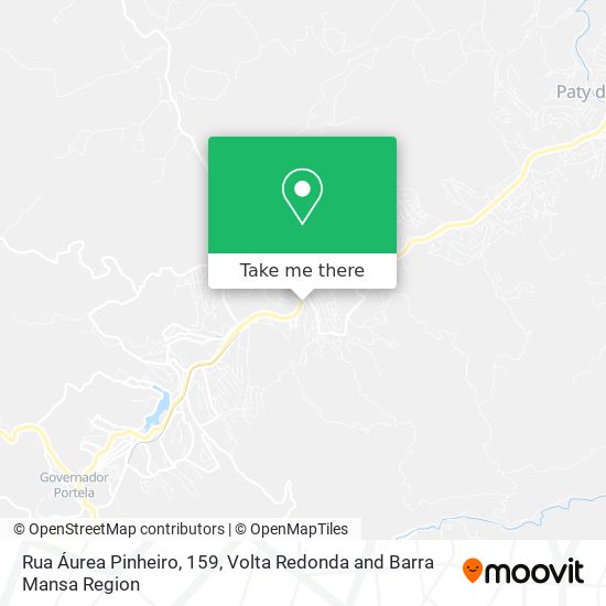 Rua Áurea Pinheiro, 159 map