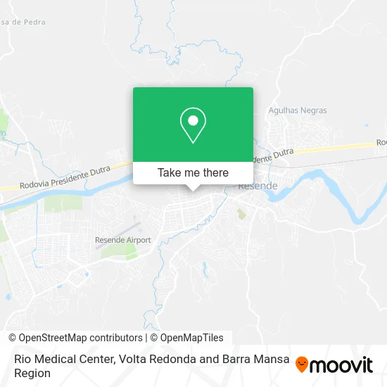 Rio Medical Center map
