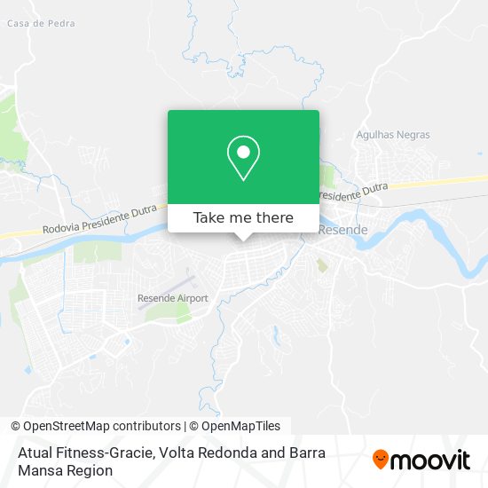 Atual Fitness-Gracie map