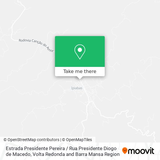 Estrada Presidente Pereira / Rua Presidente Diogo de Macedo map