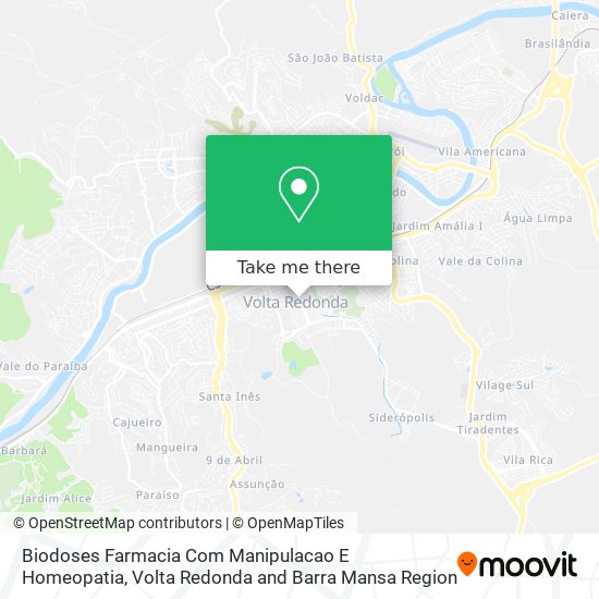 Biodoses Farmacia Com Manipulacao E Homeopatia map