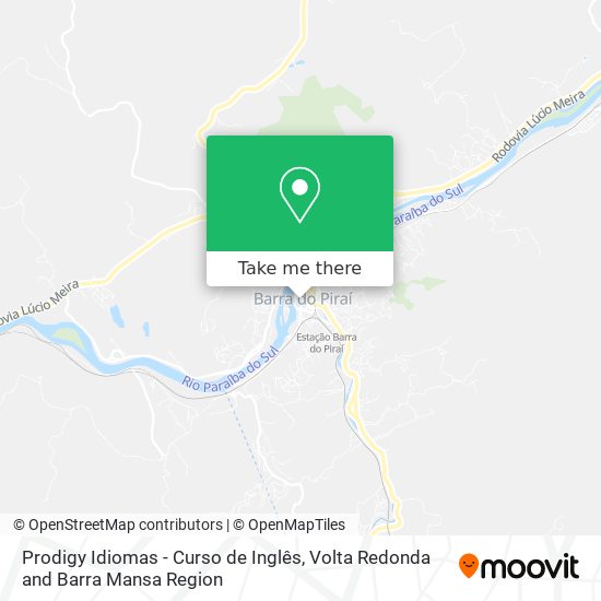 Prodigy Idiomas - Curso de Inglês map