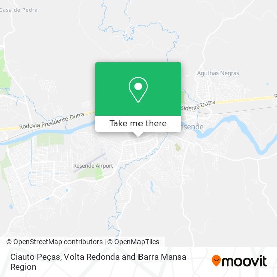 Ciauto Peças map