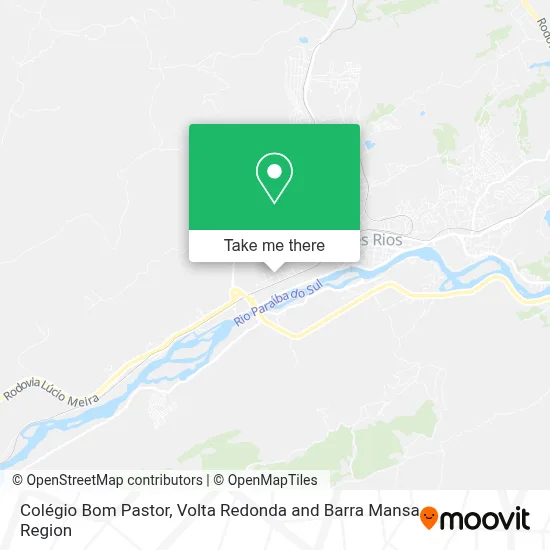 Colégio Bom Pastor map