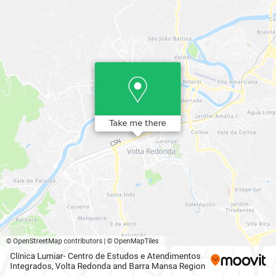 Clínica Lumiar- Centro de Estudos e Atendimentos Integrados map