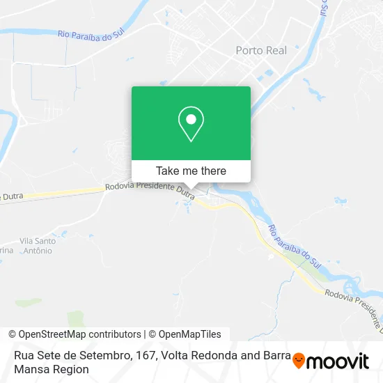 Rua Sete de Setembro, 167 map