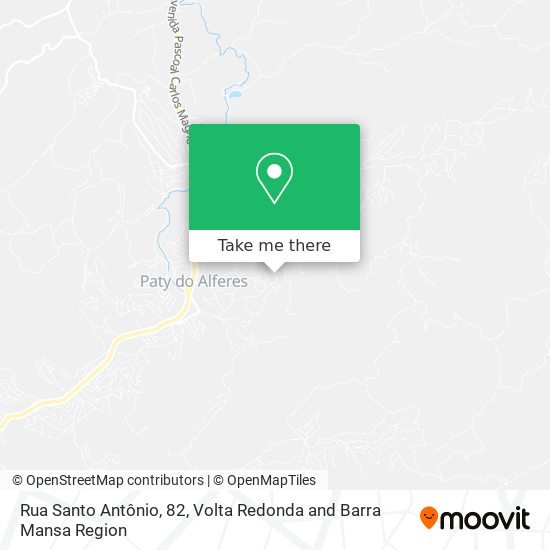 Rua Santo Antônio, 82 map