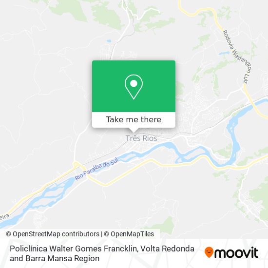 Policlínica Walter Gomes Francklin map