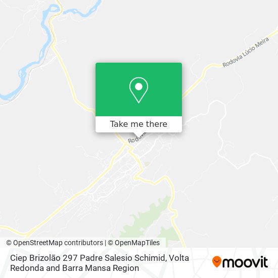 Ciep Brizolão 297 Padre Salesio Schimid map