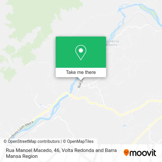 Rua Manoel Macedo, 46 map