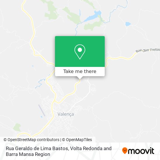 Rua Geraldo de Lima Bastos map