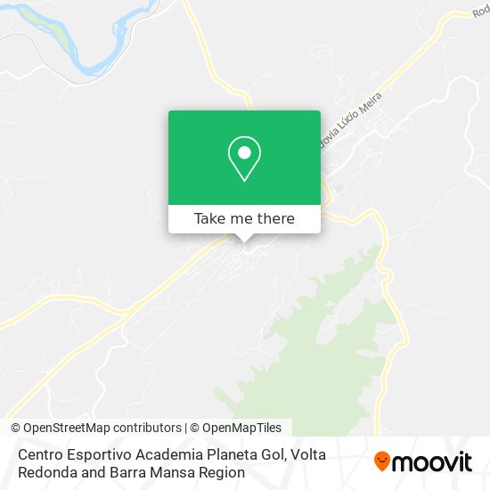 Centro Esportivo Academia Planeta Gol map