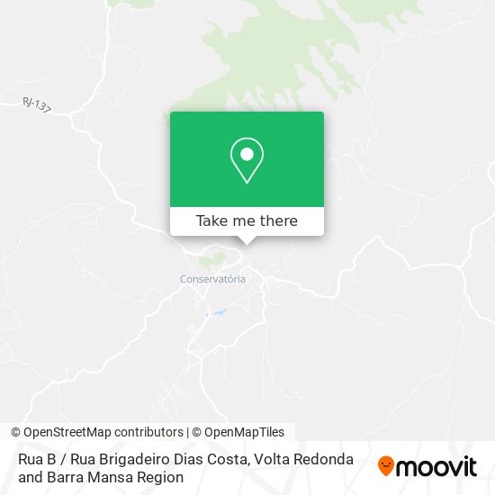Rua B / Rua Brigadeiro Dias Costa map