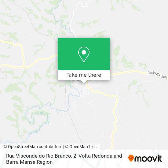 Rua Visconde do Rio Branco, 2 map