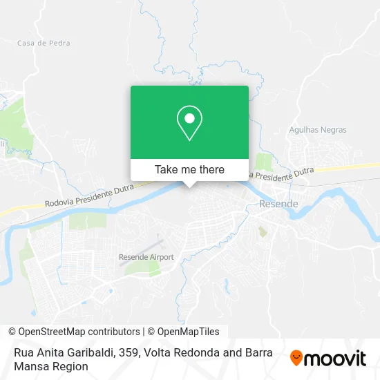Rua Anita Garibaldi, 359 map