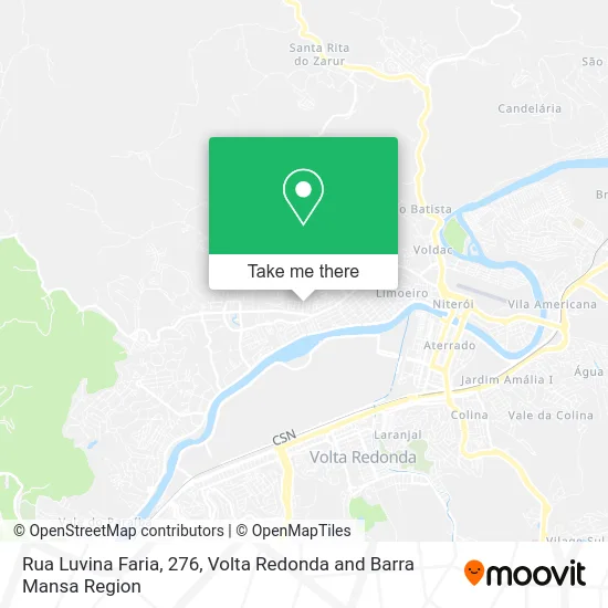 Rua Luvina Faria, 276 map